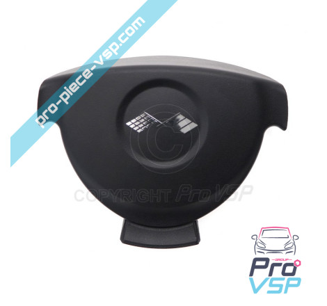 Steering wheel center