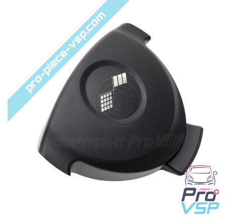 Steering wheel center