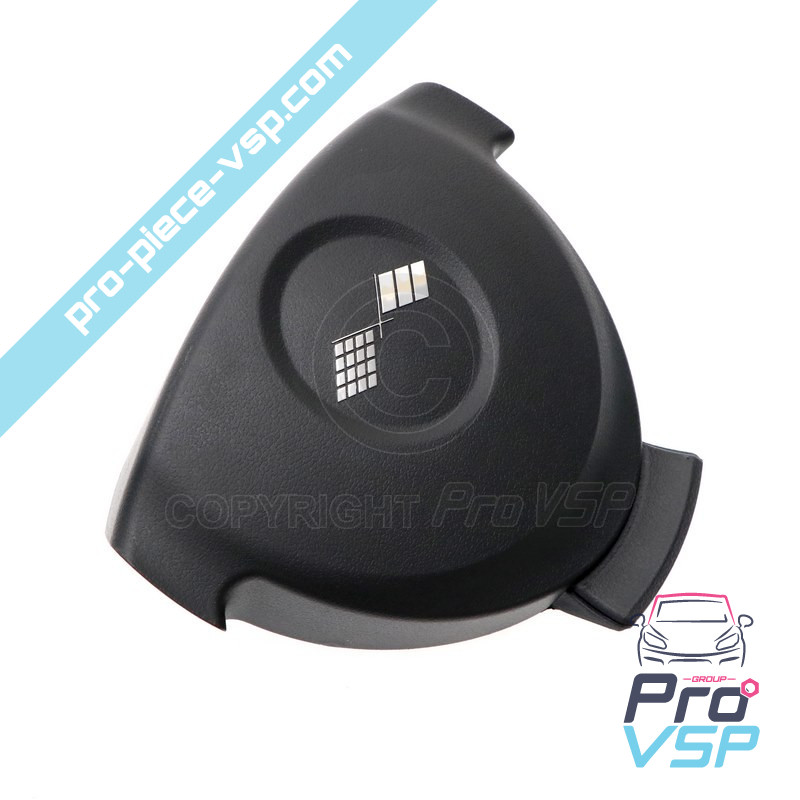 Steering wheel center