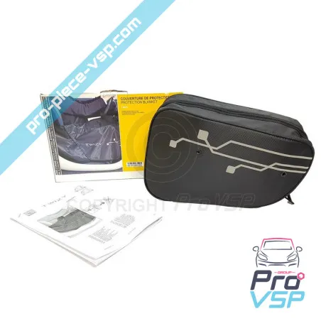 Heating cover origin for Renault Twizy