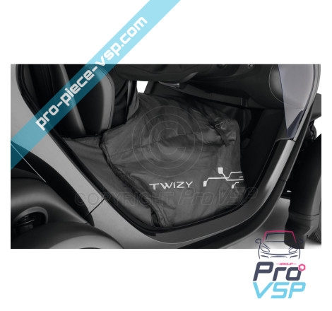 Origem da cobertura de aquecimento para Renault Twizy