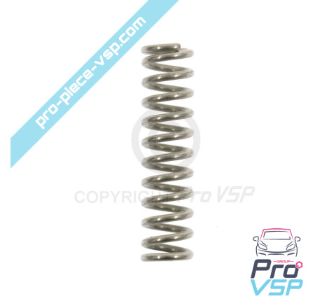 Accelerator pedal spring