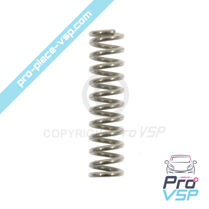 Accelerator pedal spring