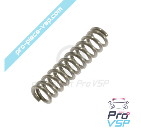 Accelerator pedal spring