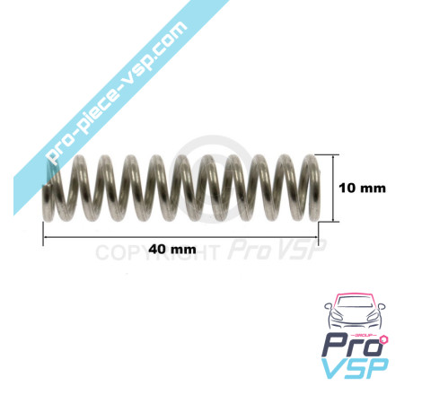 Ressort de pédale d'accélérateur pour Ligier Microcar Dué ( moteur Lombardini DCI )