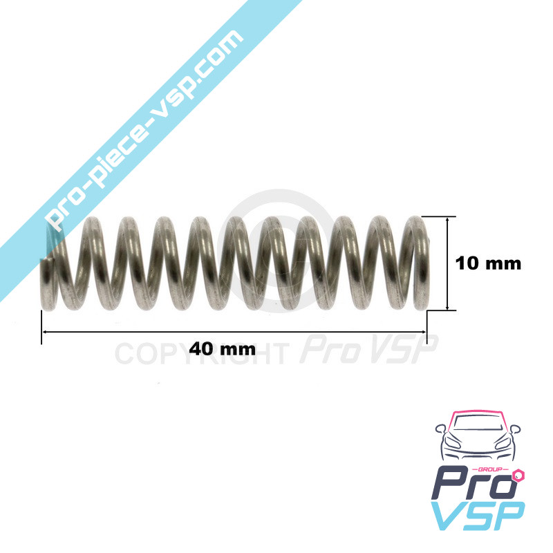 Ressort de pédale d'accélérateur
