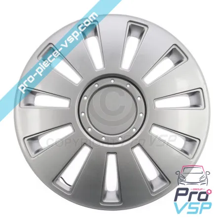 Hubcap 13 inches ursprung för Microcar Dué