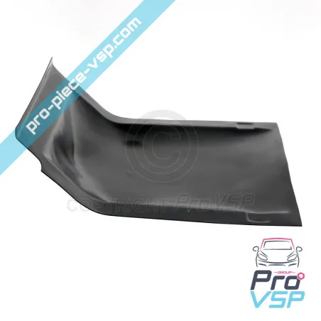 Protection sous moteur adaptable en plastique ABS pour Aixam