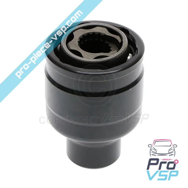 Caixa de cabeça de cardan