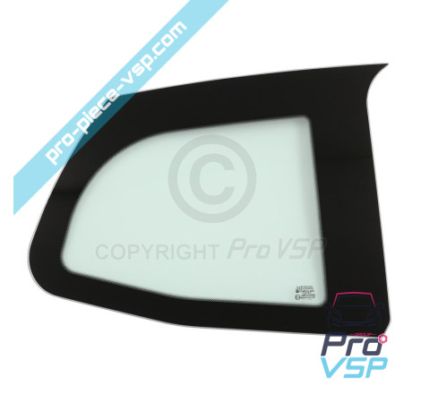 Straight custode window
