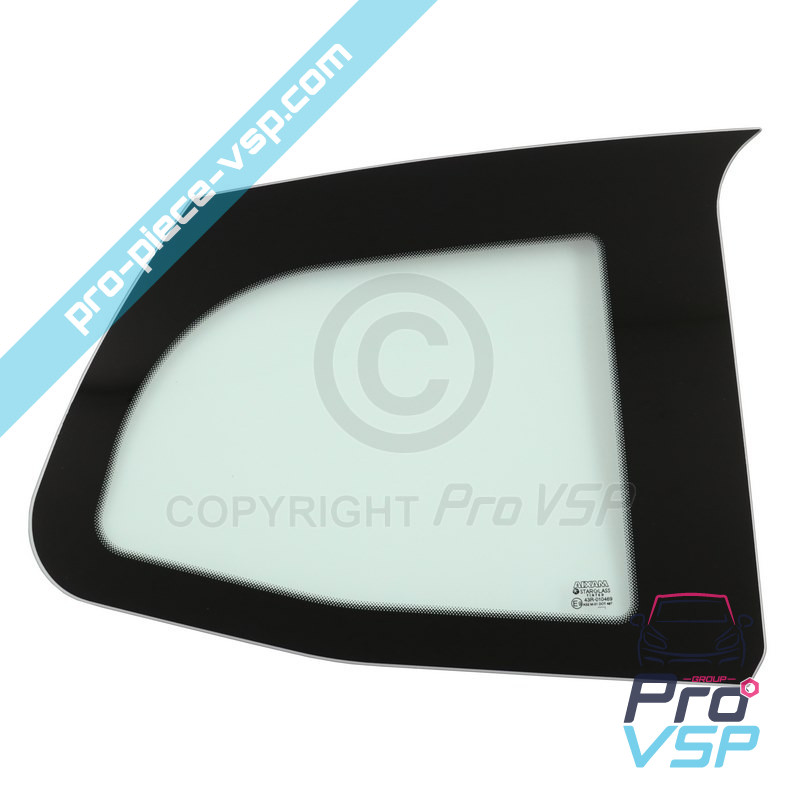 Straight custode window