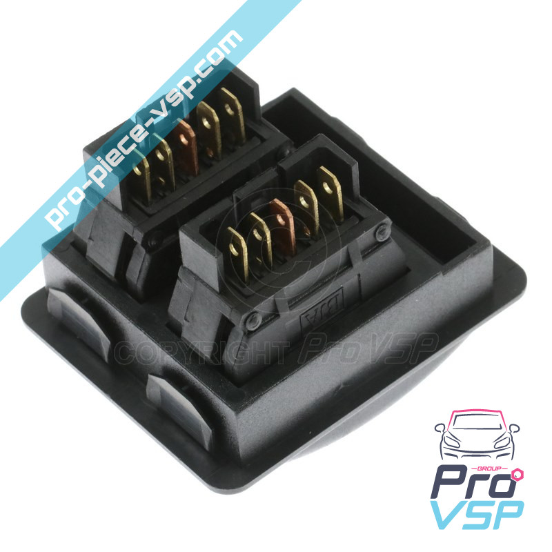 Left window lift switch