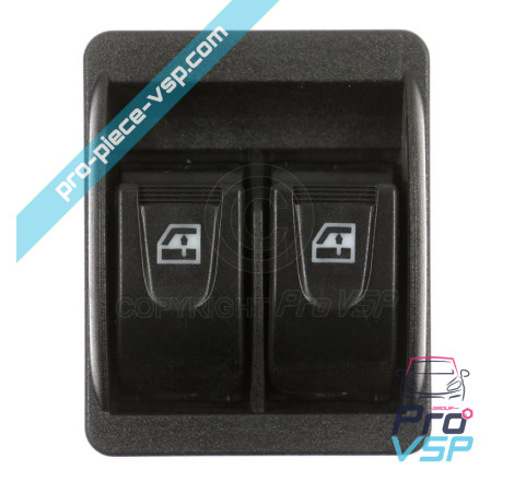 Left window lift switch