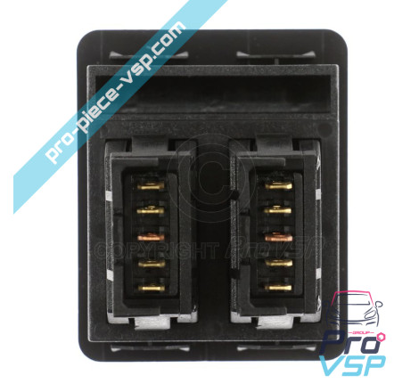 Left window lift switch