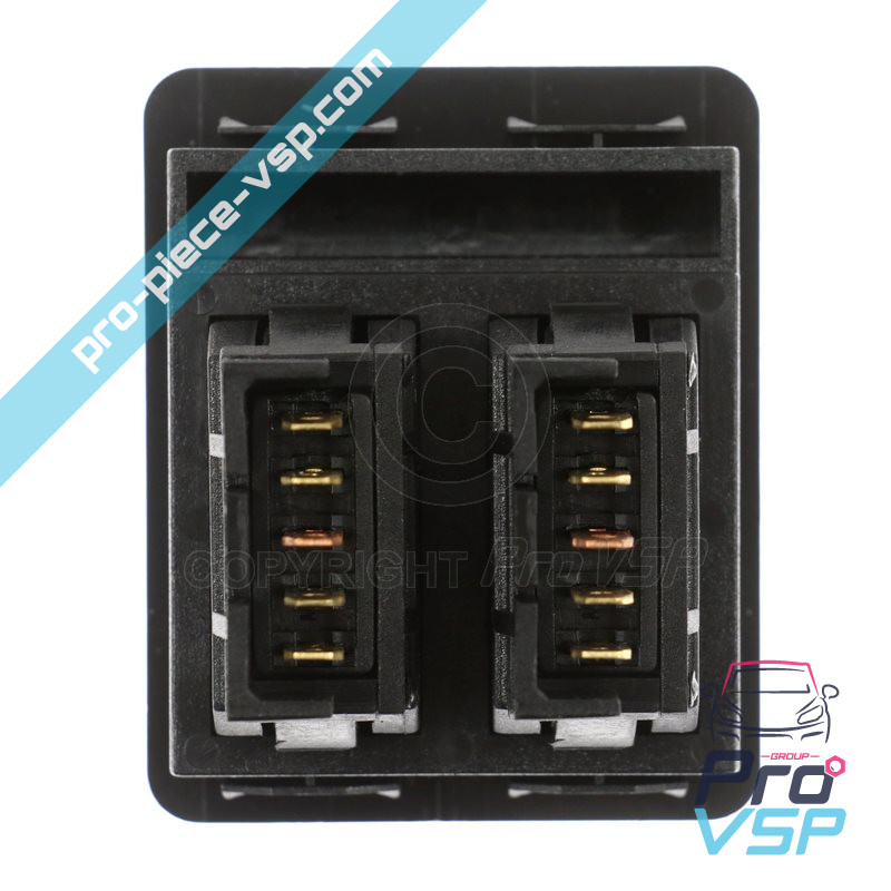 Left window lift switch