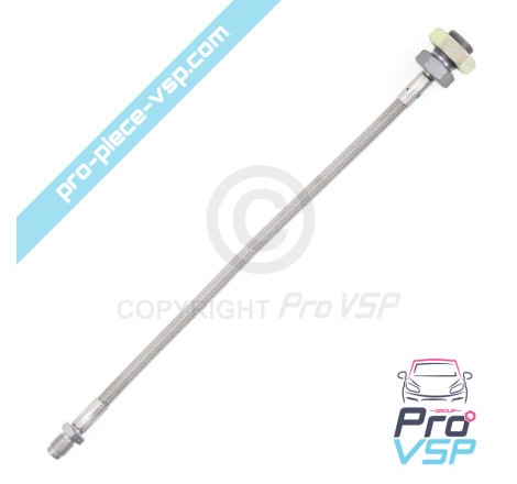 Rear brake hose