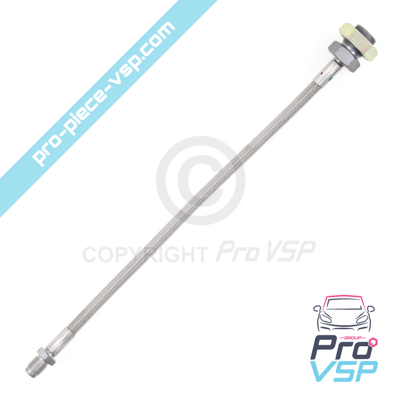 Rear brake hose