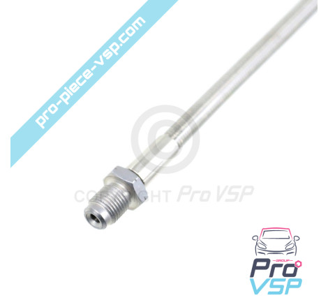 Rear brake hose