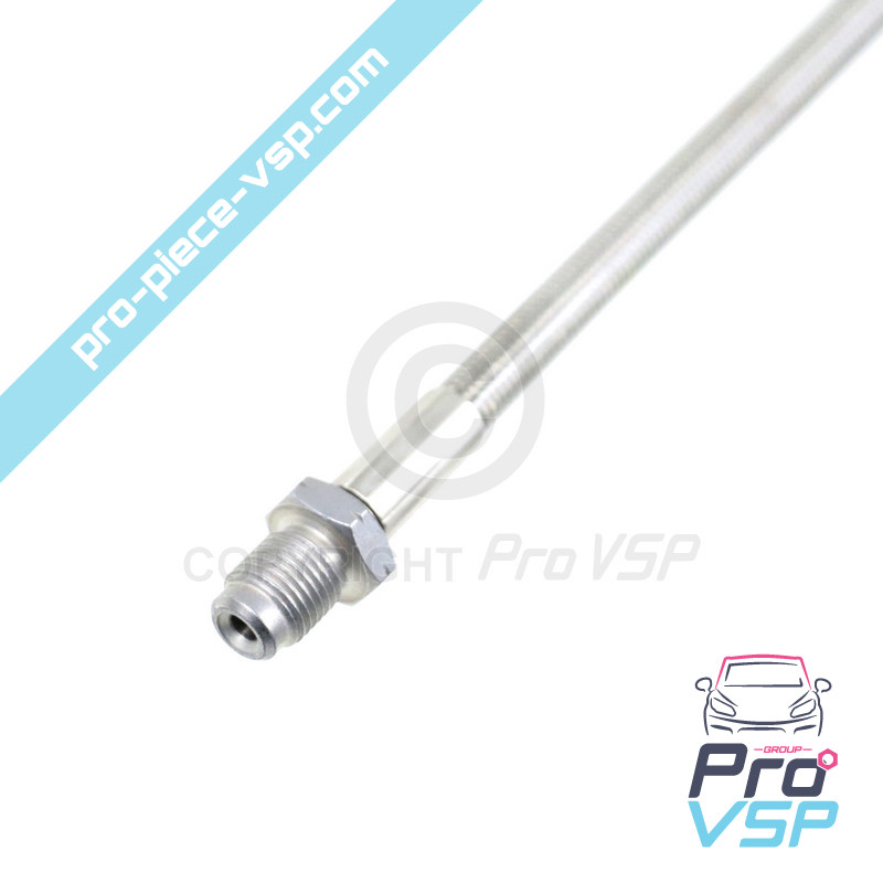 Rear brake hose