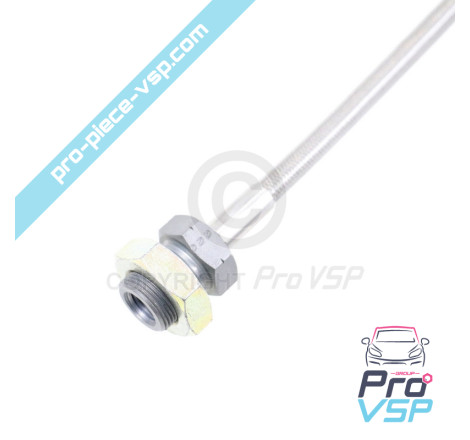 Rear brake hose