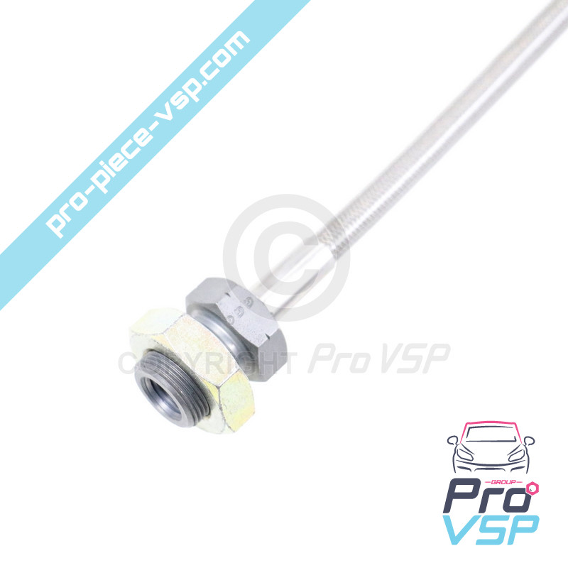 Rear brake hose