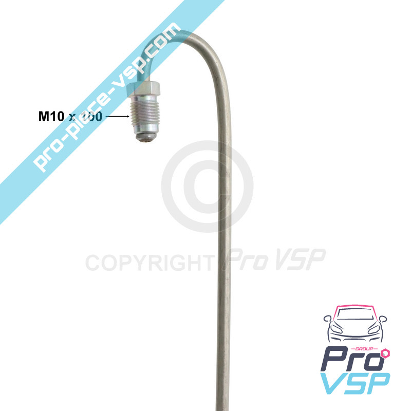 Left front brake hose