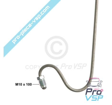 Left front brake hose