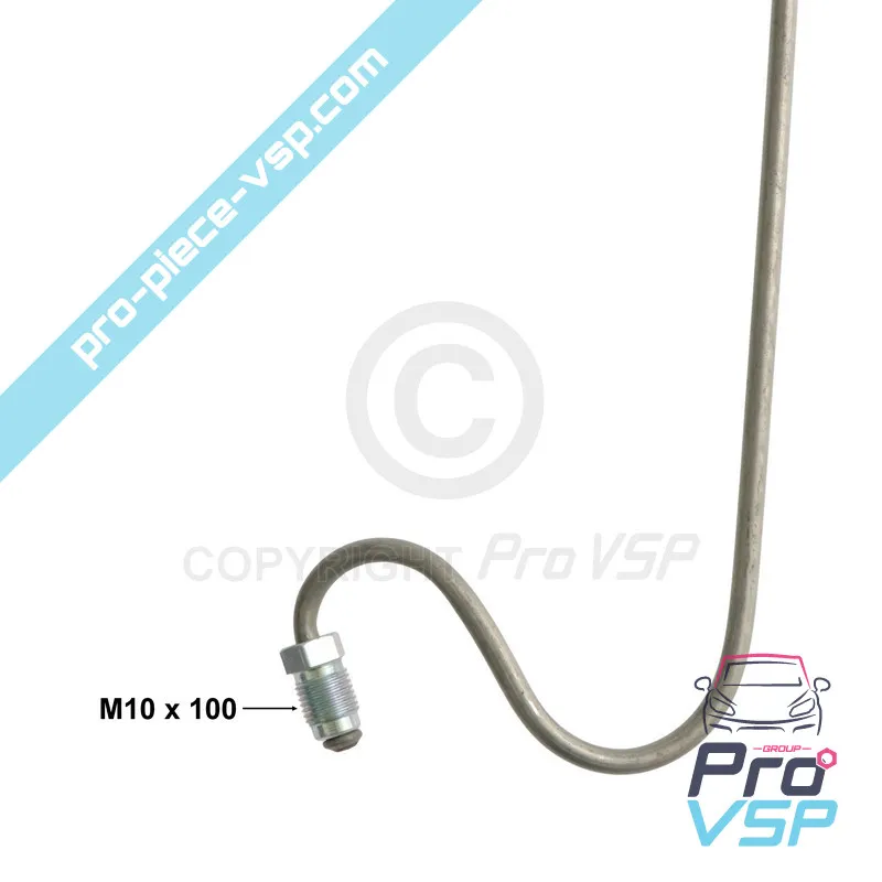 Front left brake hose