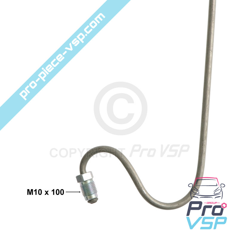 Left front brake hose