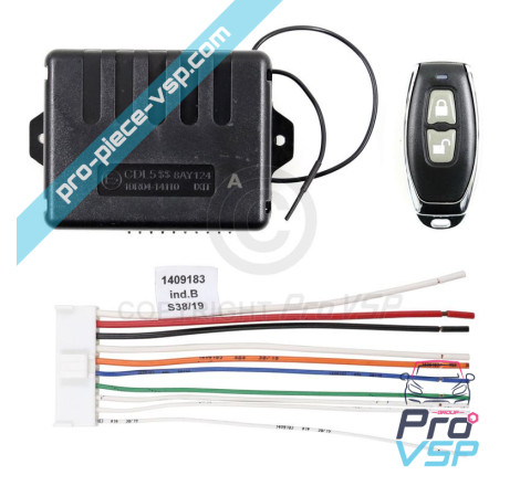 Centralized lock kit