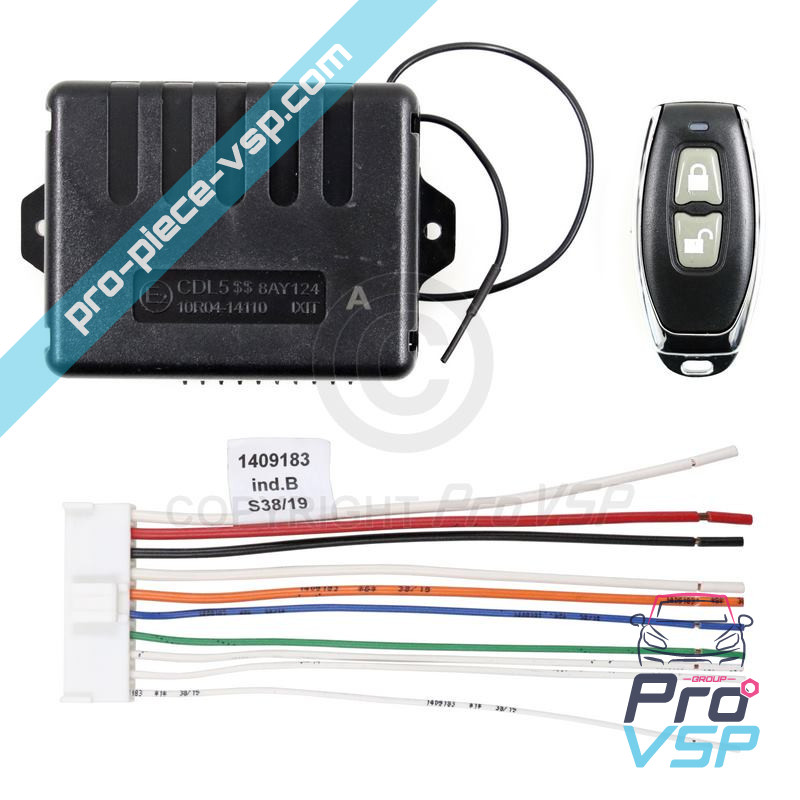 Centralized lock kit