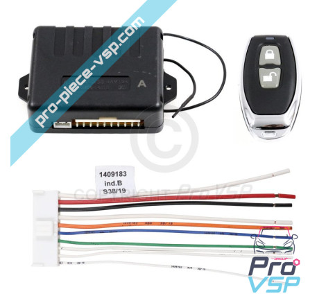 Centralized lock kit