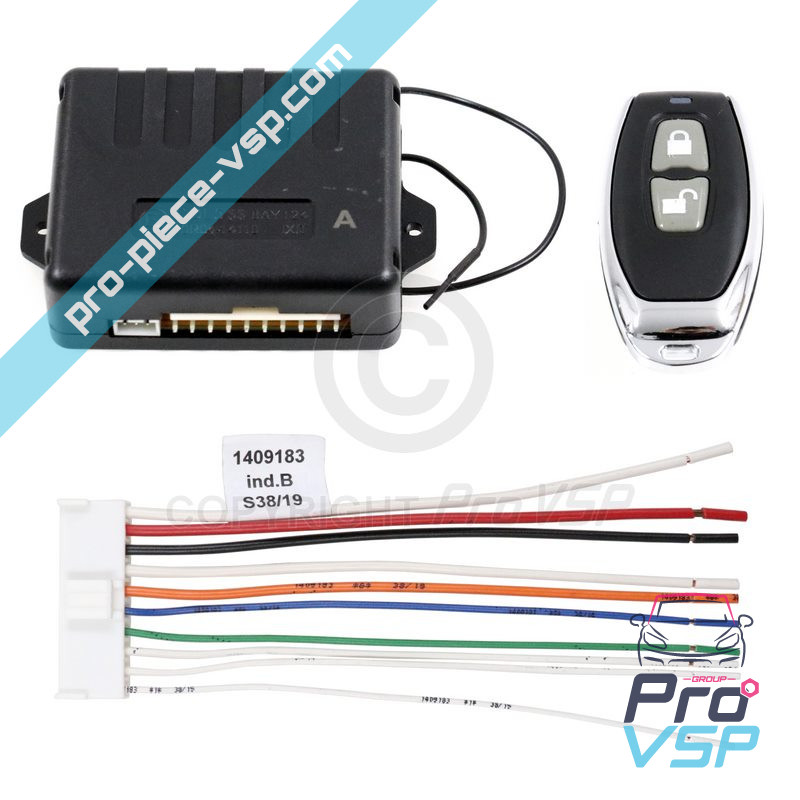 Centralized lock kit