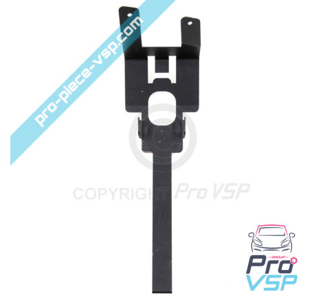 Front left fog bracket
