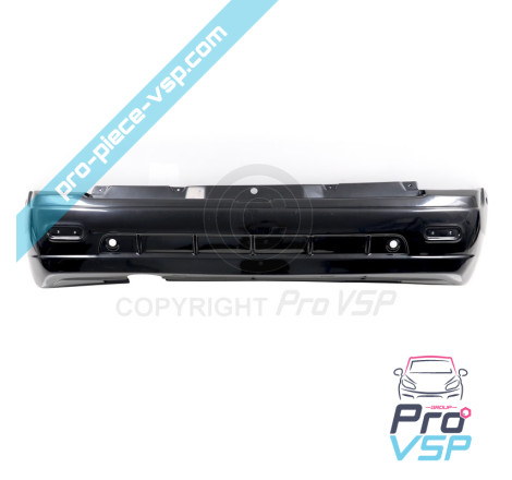 Rear bumper