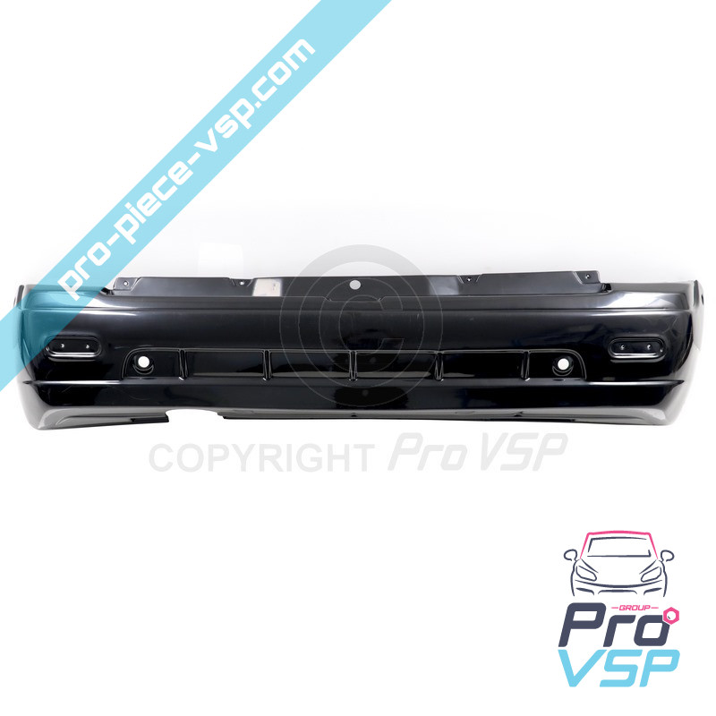 Rear bumper