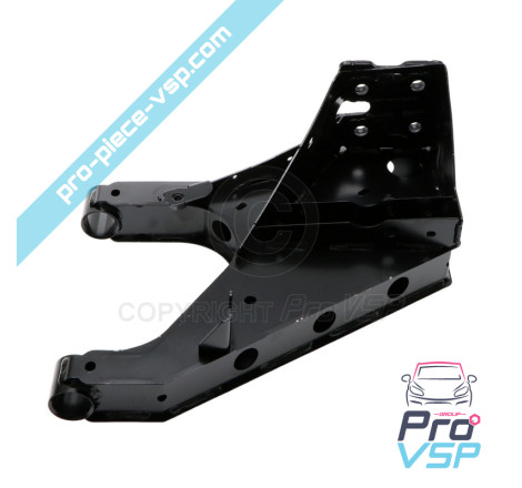 Right rear suspension arms