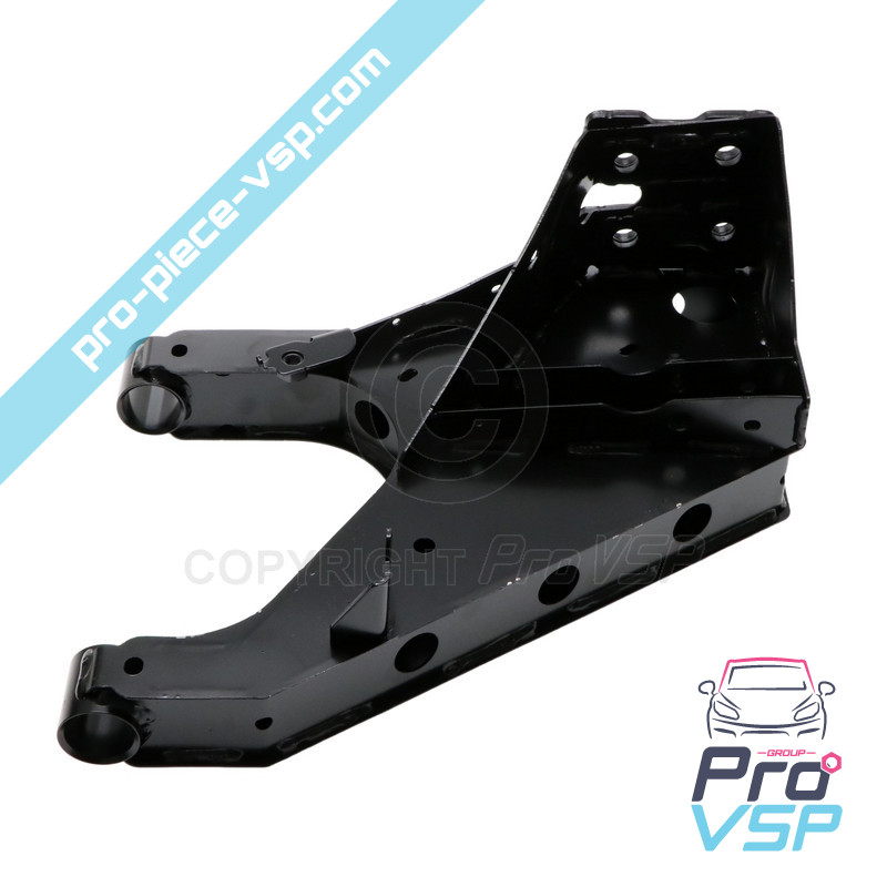 Right rear suspension arms