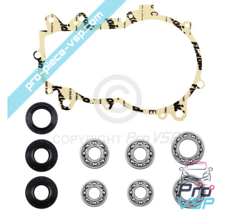 Kit de reparación de caja de motor var