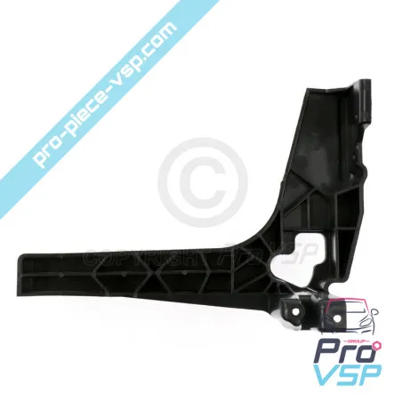 Left headlamp support for Microcar Dué