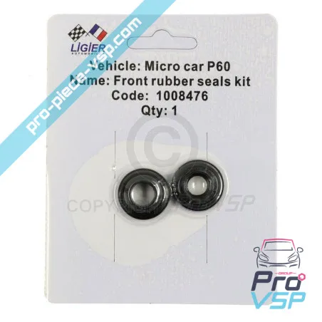 KIT Joint Pinza freno prima dell'origine per Ligier Microcar Dué