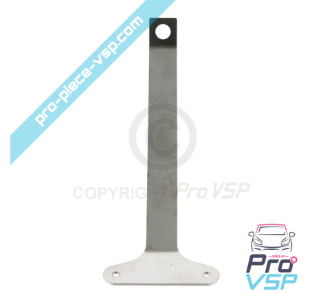Lower support of front bumper