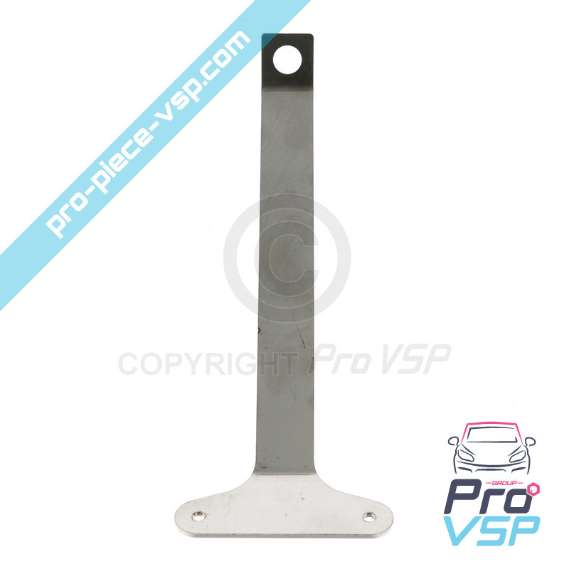 Lower support of front bumper