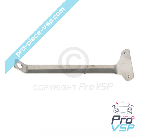 Lower support of front bumper