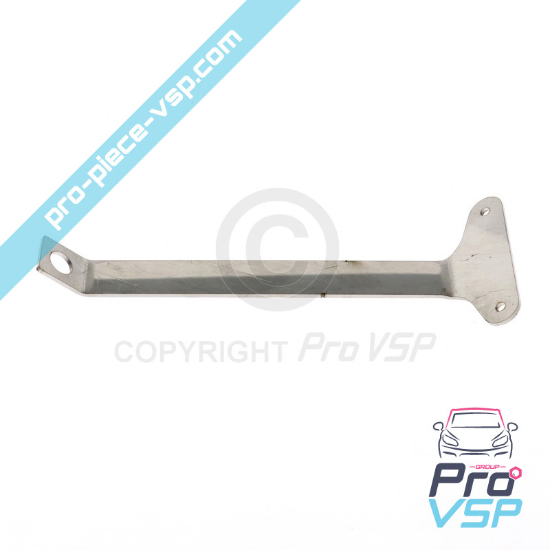 Lower support of front bumper