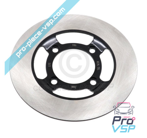 Front brake disc