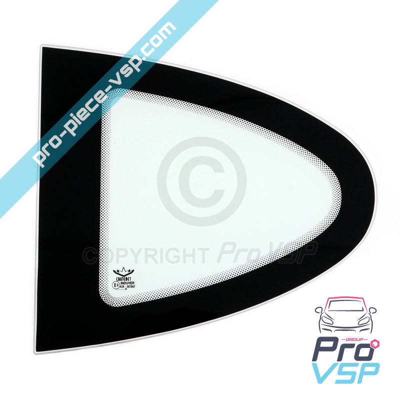 Glass Rear Custode Left