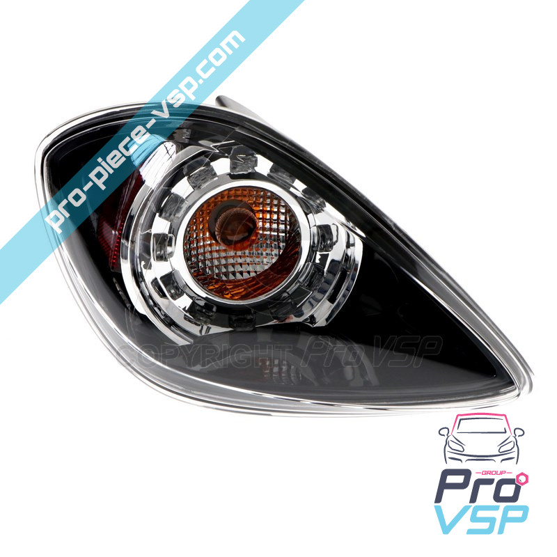 Left rear light