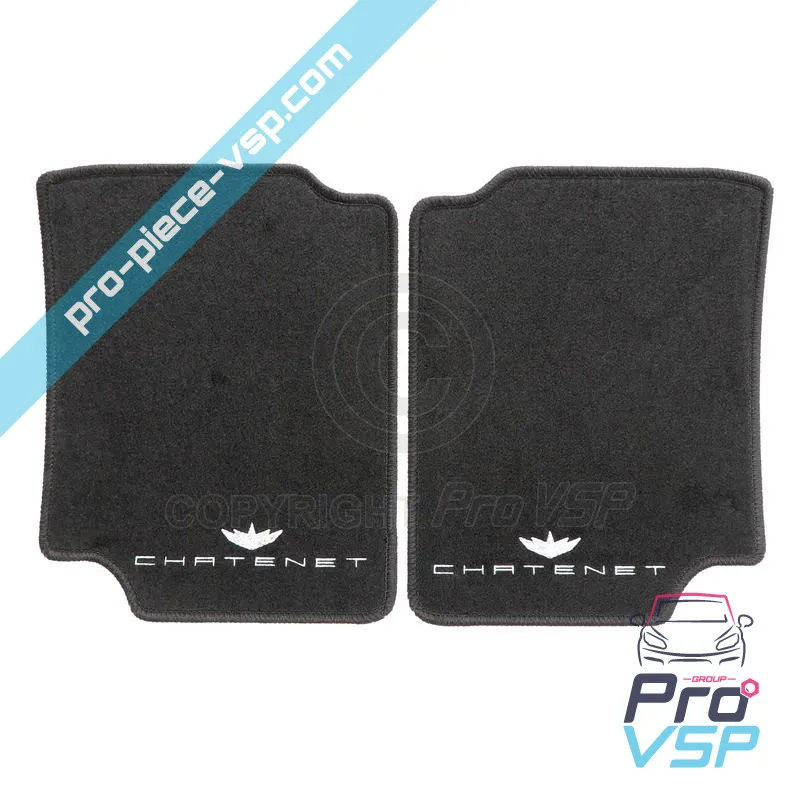 Alkuperäiset lattiamattomat matot Chatenet Alkuperäiset lattiamattomat matot Chatenet