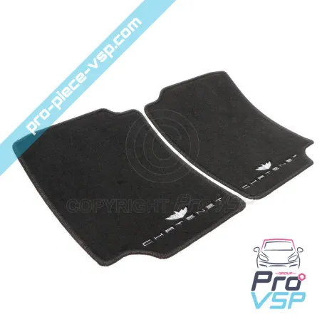 Alkuperäiset lattiamattomat matot Chatenet